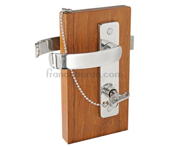 Cerradura Interna Manillas Contemporary y Smart