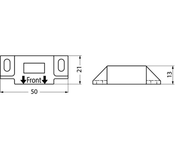 Cerradura Magnetica Sellada