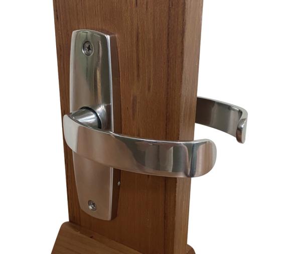 Cerradura Manillas de Puerta Contemporary con Cerrojo