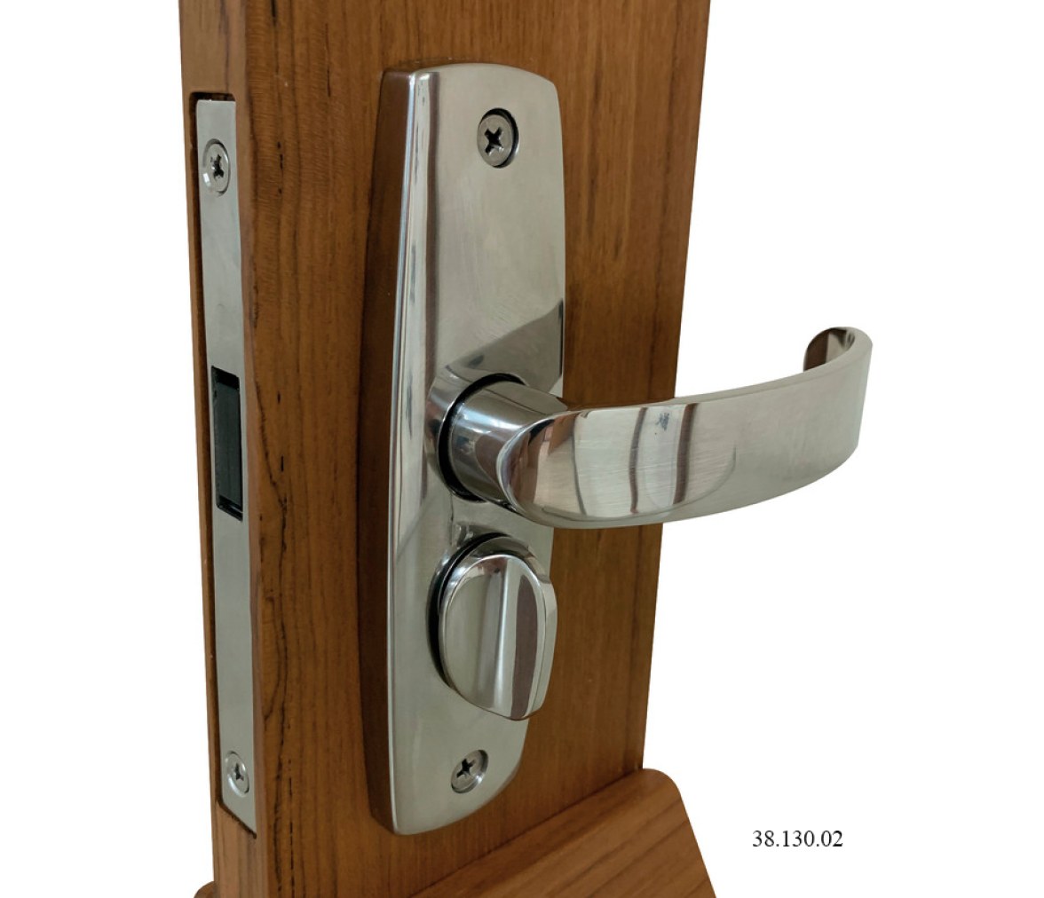 Cerradura Manillas de Puerta Contemporary con Cerrojo