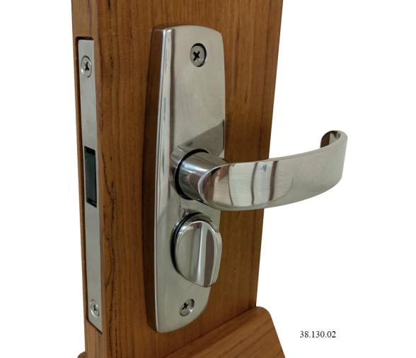 Cerradura Manillas de Puerta Contemporary con Cerrojo