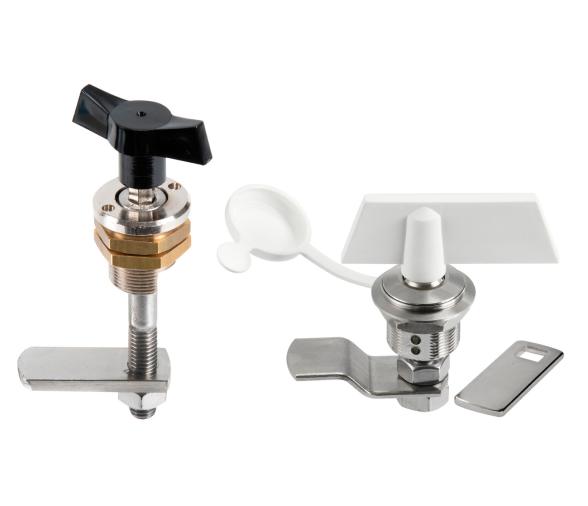 Cerradura para Registros con llave tipo manilla