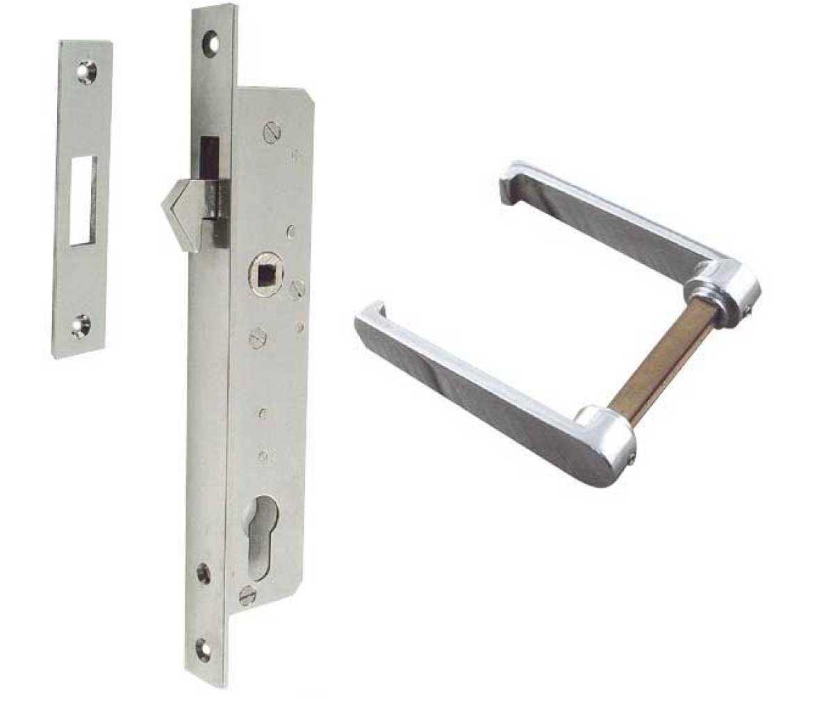 Cerradura Acero Inoxidable para Corredera