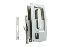 Cerradura Blocante para Puerta Corredera