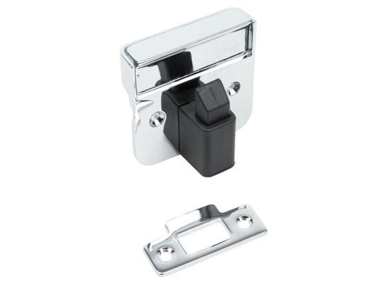 Recess Fit Lock for Doors and Drawers