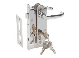 Cerradura de Laton Completa