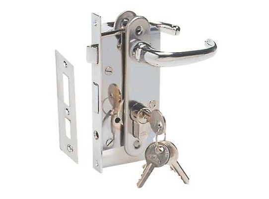 Cerradura de Laton Completa