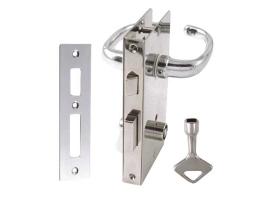 Cerradura Giratoria con Llave Liberadora