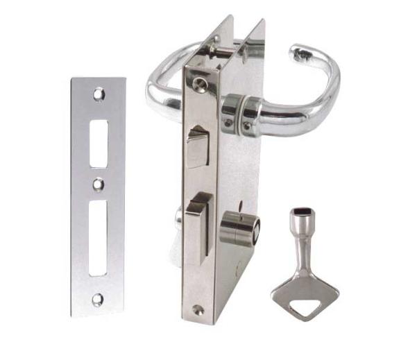 Cerradura Giratoria con Llave Liberadora