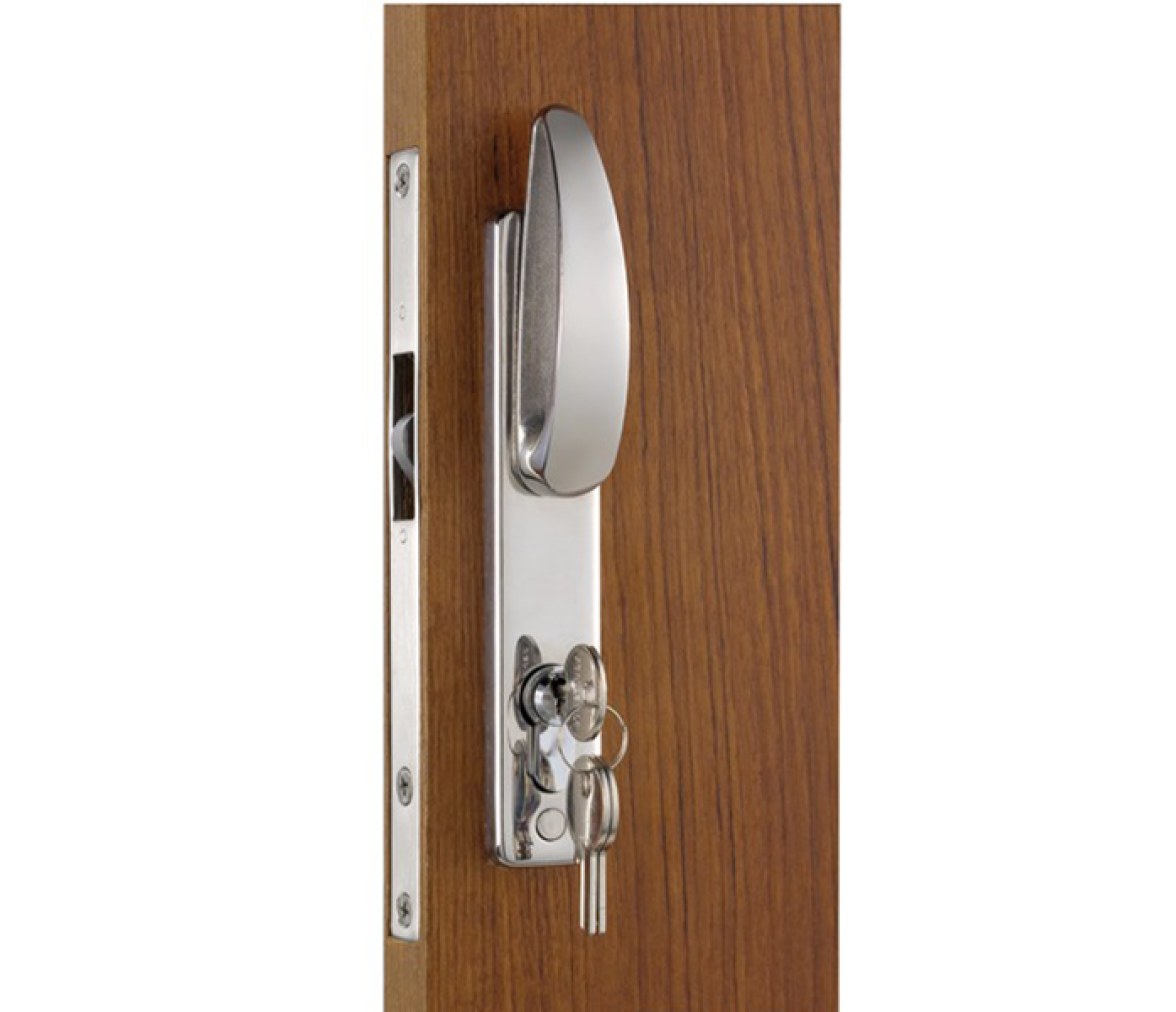 Cerradura puerta corredera manilla smart con cierre interior
