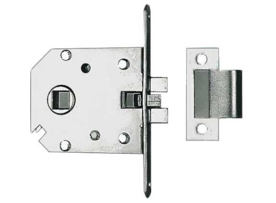 Antivibration Reversible Lock