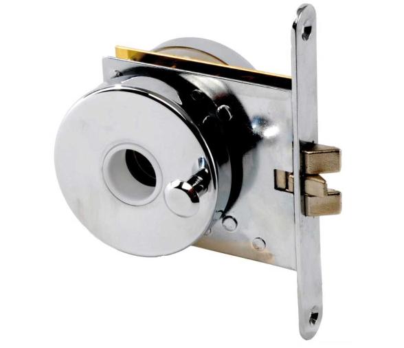 Cerradura Reversible Antivibracion con Liberador de Emergencia