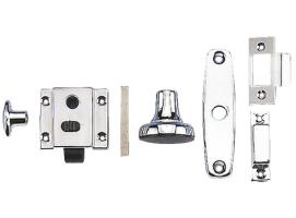 Kit fitted with over-hanged handle