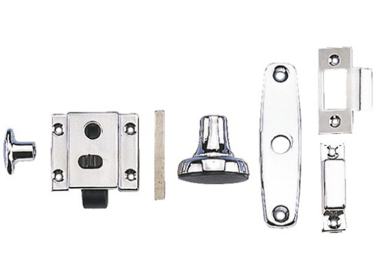 Kit fitted with over-hanged handle