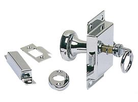 Cerradura sin Llave con Pestillo de Cierre Interior