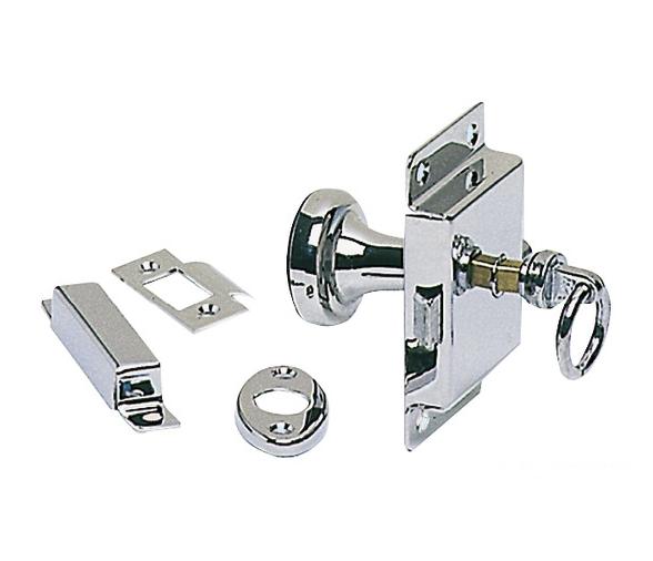 Cerradura sin Llave con Pestillo de Cierre Interior