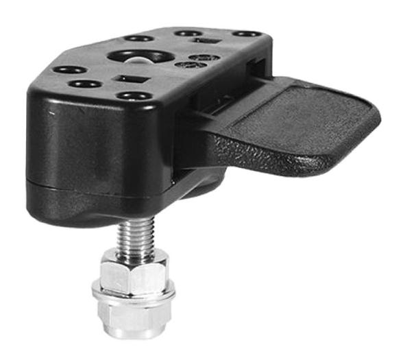 Cerradura Vertical Oculta Blanca