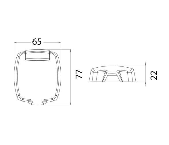 Cerrojo de Puerta o Junta