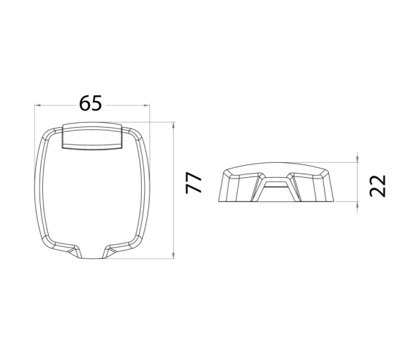 Cerrojo de Puerta o Junta