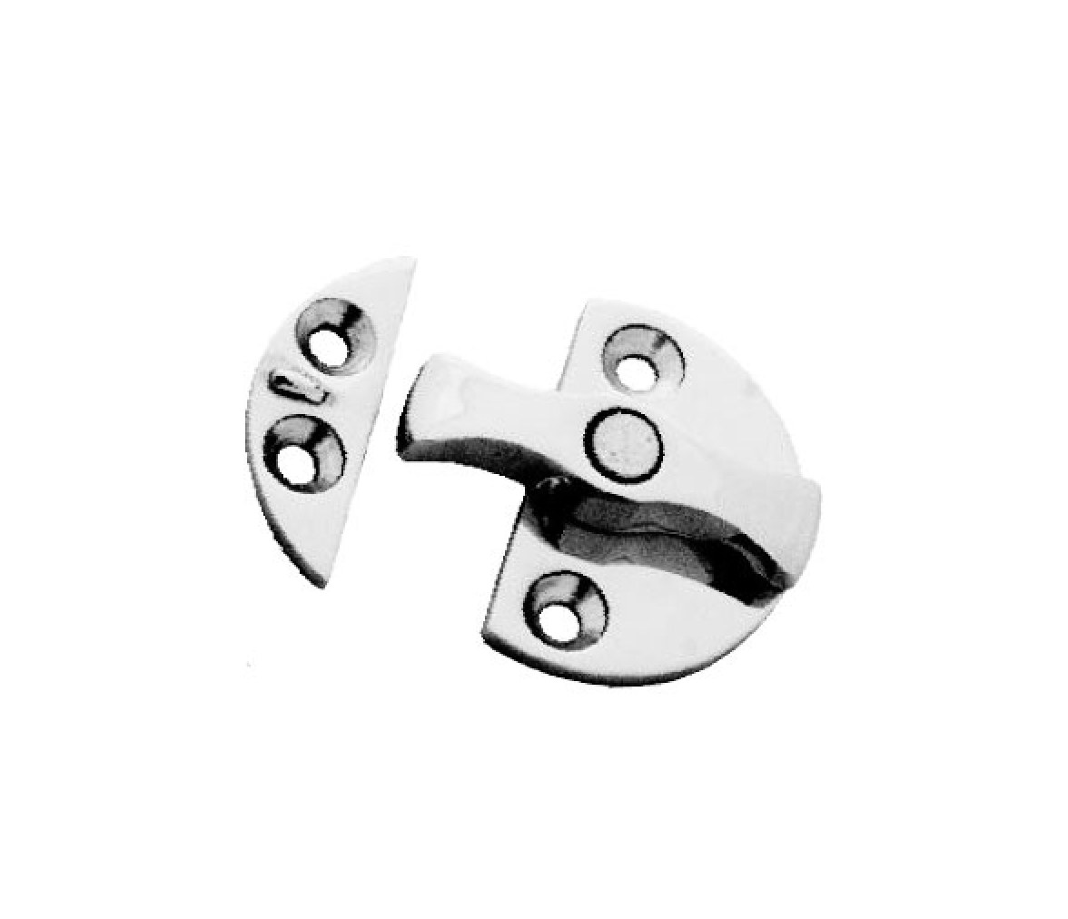 Cerrojo para Puertas en Acero Inox 316