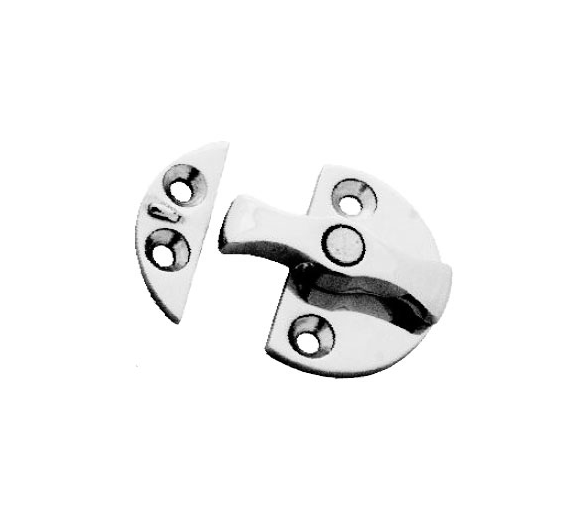 Cerrojo para Puertas en Acero Inox 316