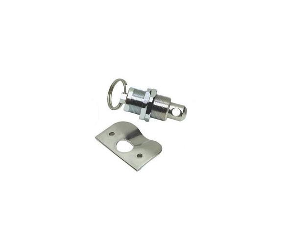 Cerrojo Pulsador para Cofres inox