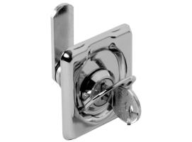 Cerrojo con Llave para Cofres y Portillos