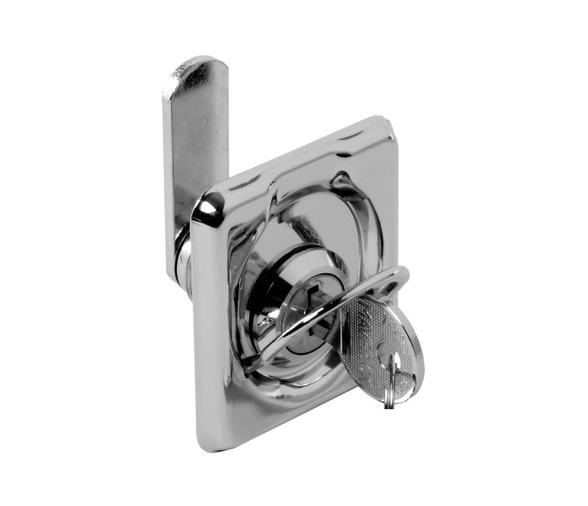 Cerrojo con Llave para Cofres y Portillos