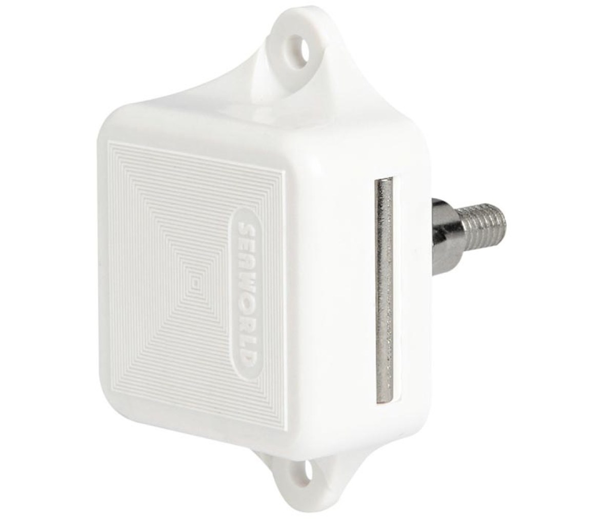 Cerrojo Pulsador Blanco