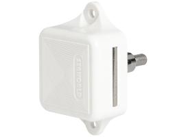 Cerrojo Pulsador Blanco