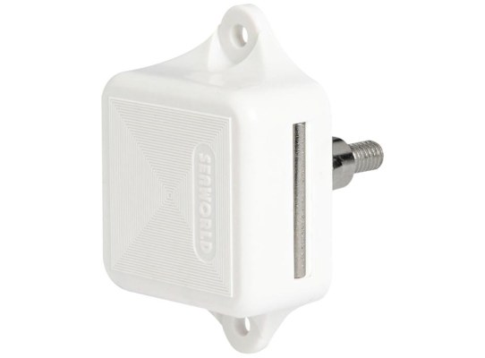 Cerrojo Pulsador Blanco