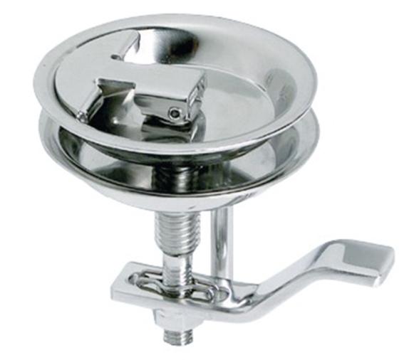 Cerrojo tirador con sistema de compresion