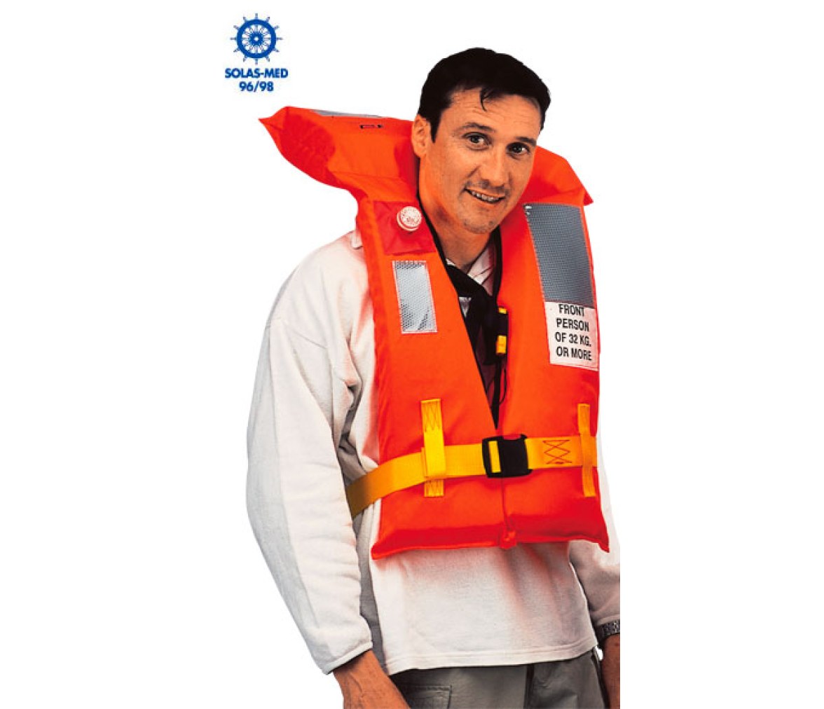 Chaleco Salvavidas Adulto Solas 150N