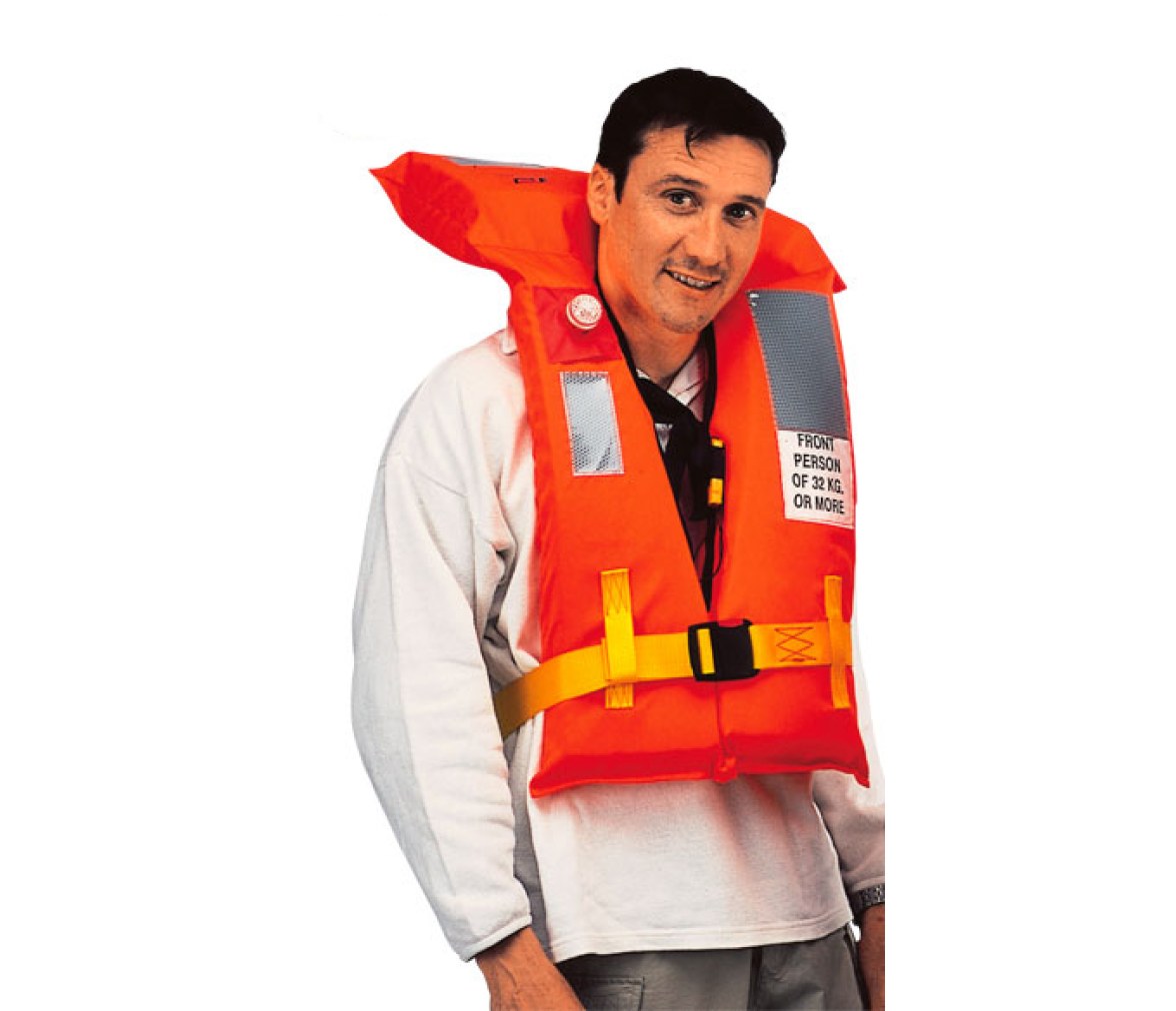 Chaleco Salvavidas Adulto Solas 150N