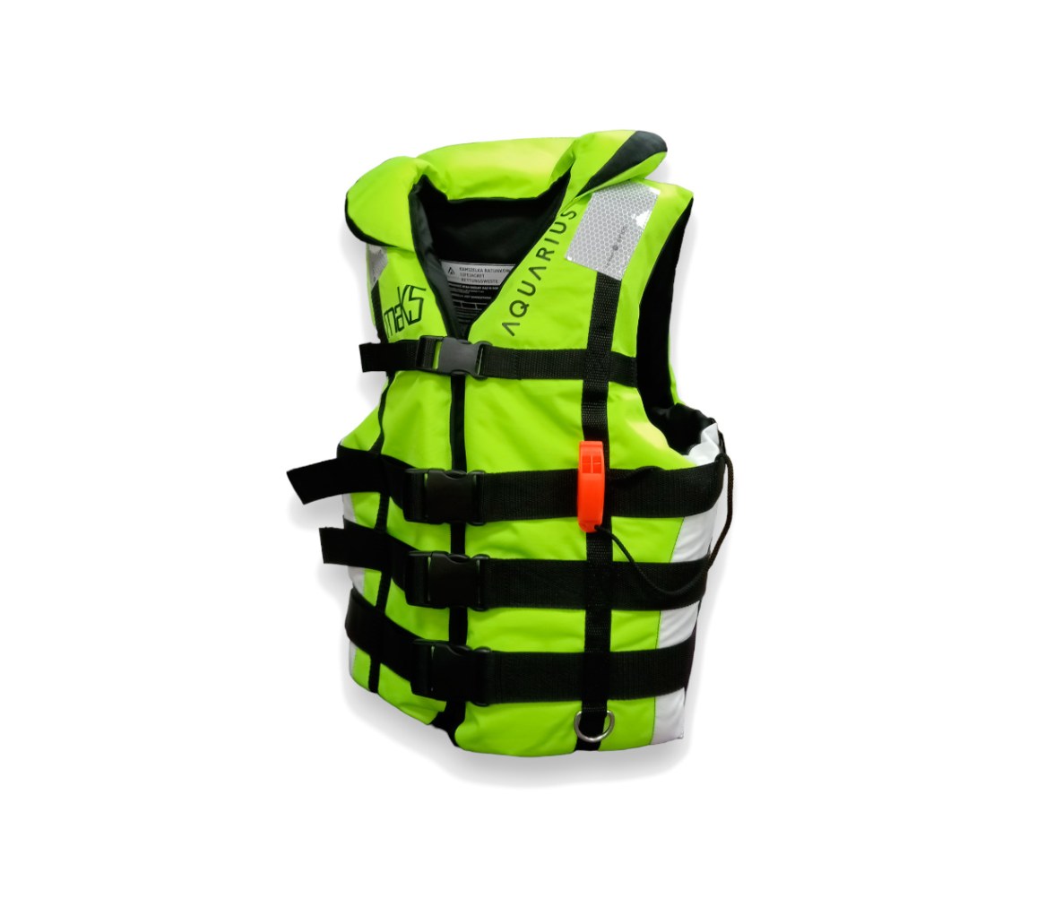 Chaleco Salvavidas Amarillo Jet Mar 100N para Motos Acuaticas