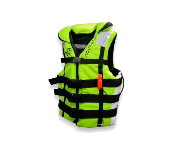 Chaleco Salvavidas Amarillo Jet Mar 100N para Motos Acuaticas