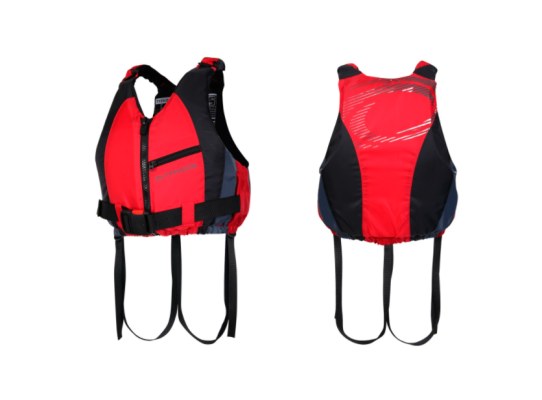 Chaleco Salvavidas Amrok Rojo 50N
