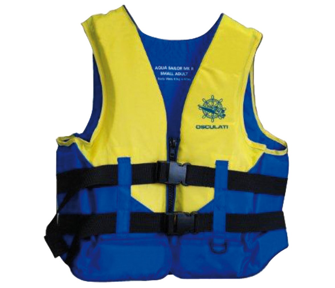 Chaleco salvavidas AQUA SAILOR - 50N