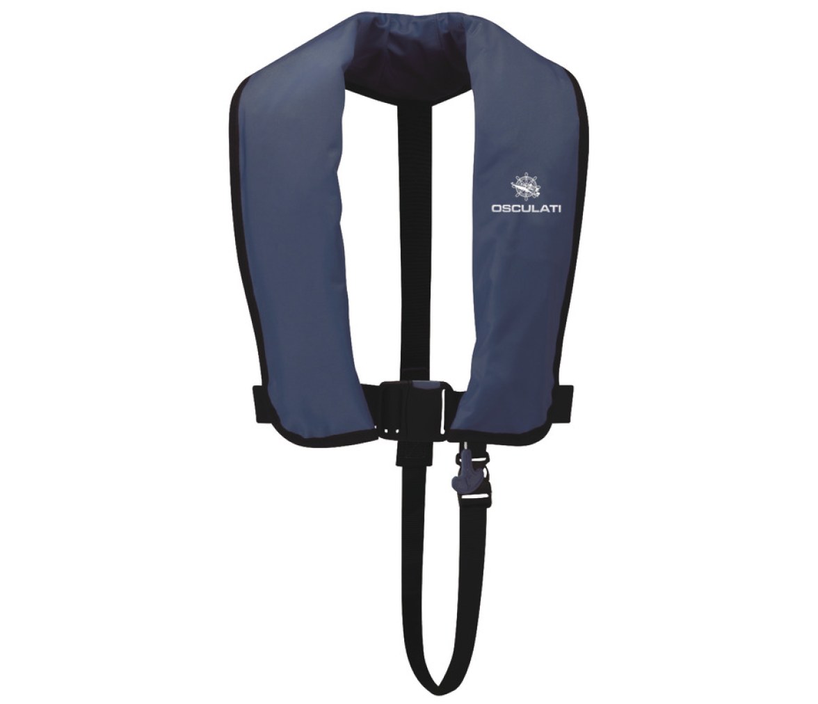 Chaleco salvavidas autoinflable 150 N (EN ISO 12402-3)
