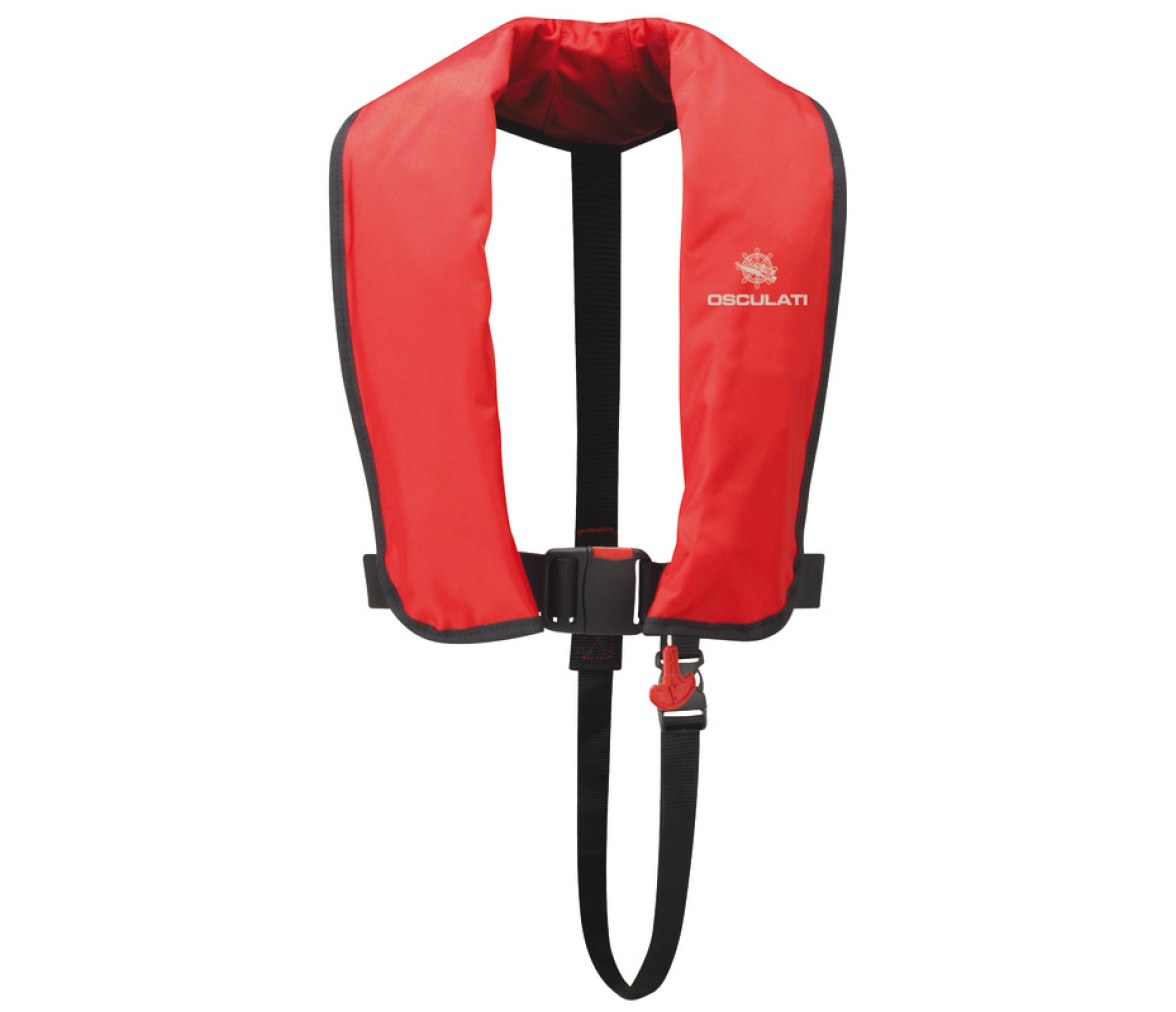 Chaleco salvavidas autoinflable 150 N (EN ISO 12402-3)