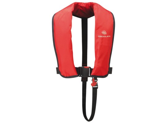 Chaleco salvavidas autoinflable 150 N (EN ISO 12402-3)