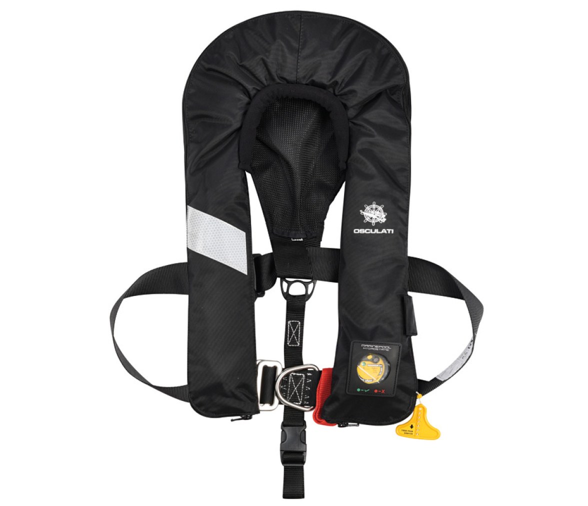 Chaleco salvavidas autoinflable premium - 300 N
