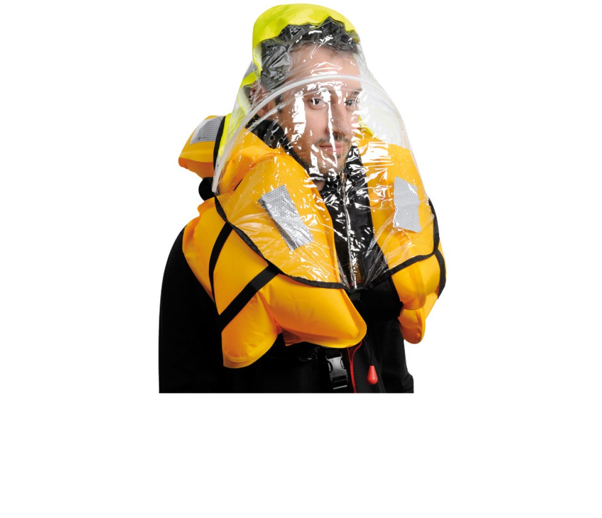 Chaleco salvavidas autoinflable premium - 300 N