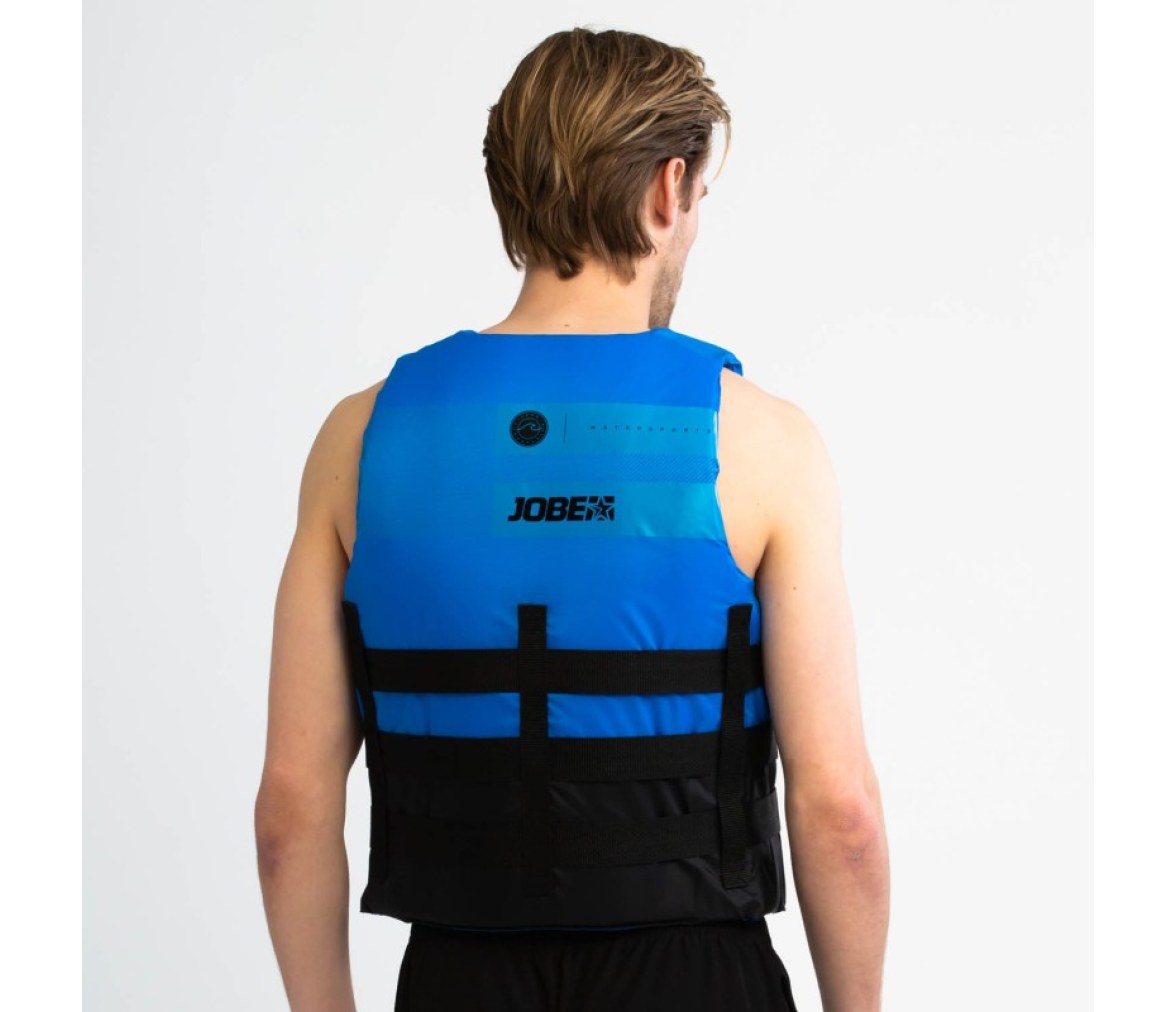 Chaleco salvavidas azul Jobe de 4 hebillas