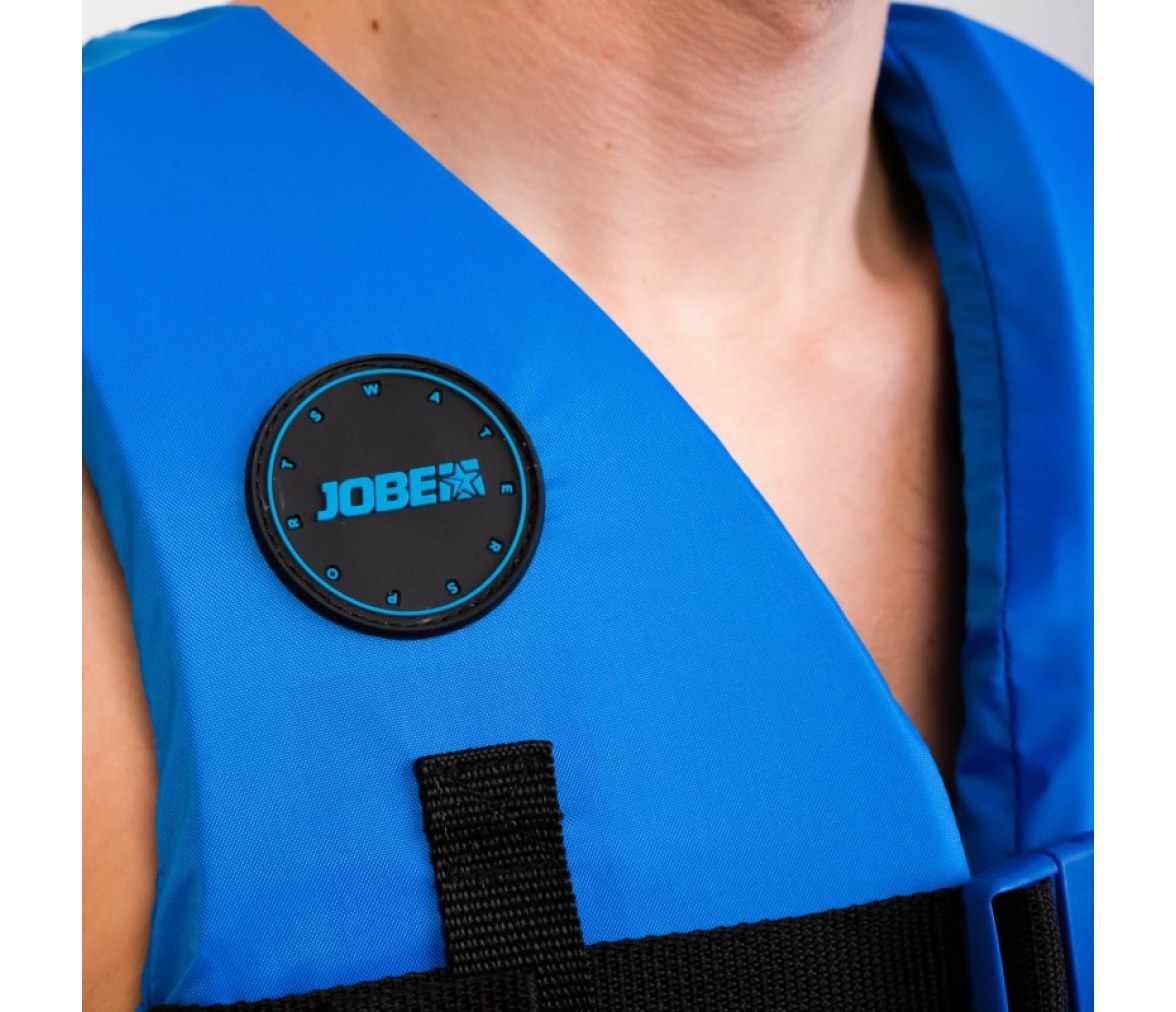 Chaleco salvavidas azul Jobe de 4 hebillas