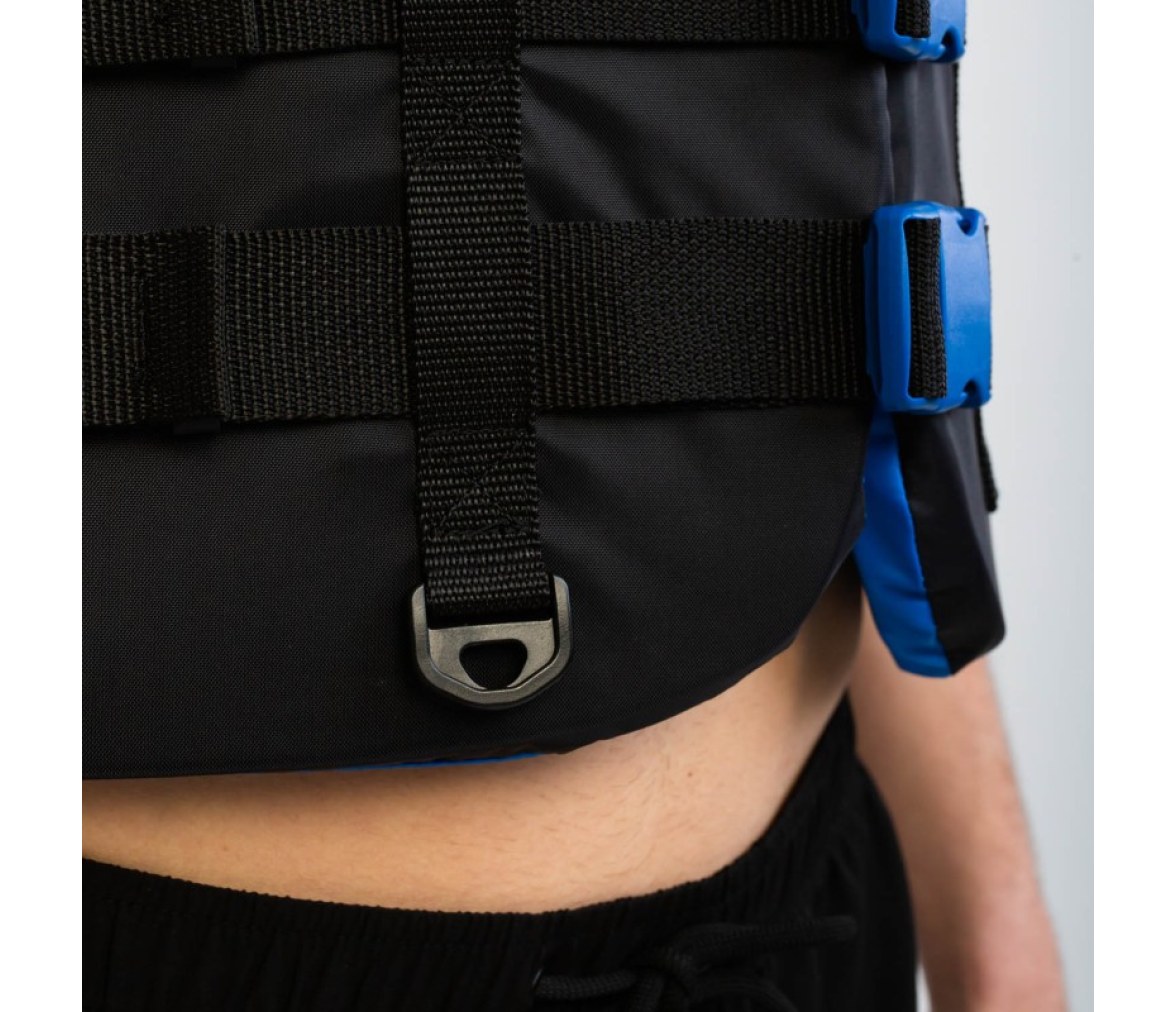 Chaleco salvavidas azul Jobe de 4 hebillas