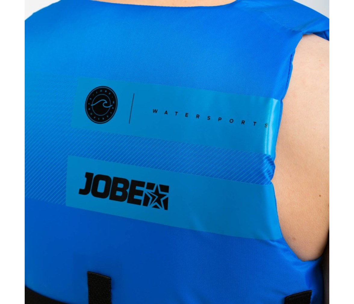 Chaleco salvavidas azul Jobe de 4 hebillas