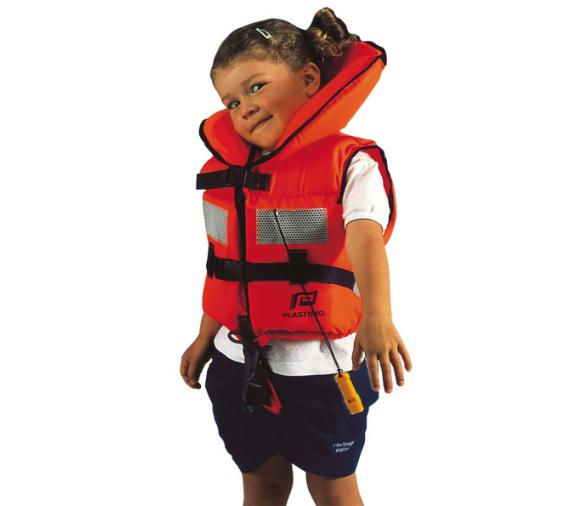 Chaleco Salvavidas Baby 100N Plastimo