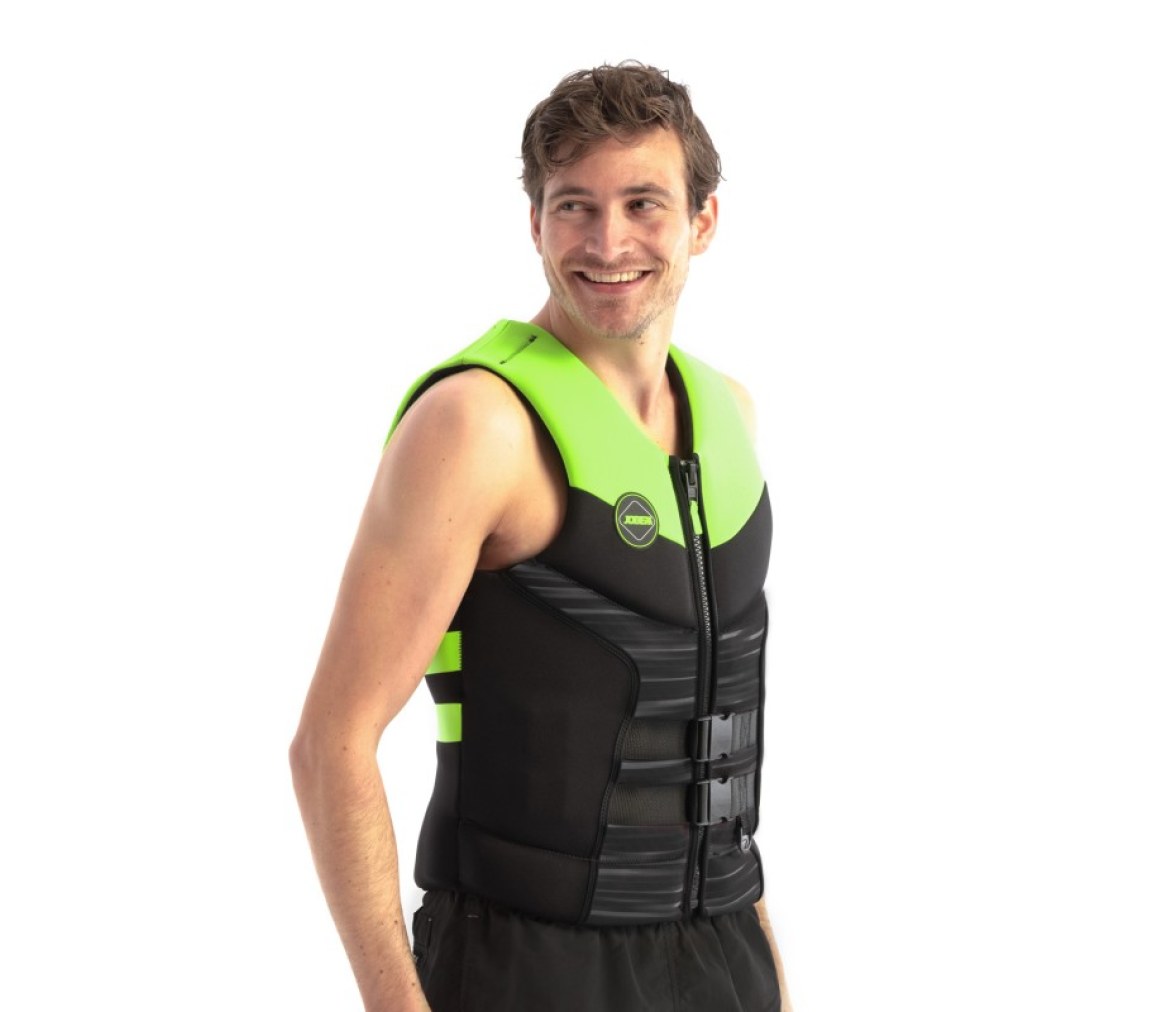 Chaleco salvavidas con soporte para la espalda para hombre Jobe Segmented Jet