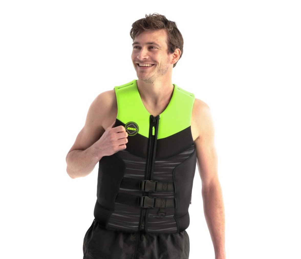 Chaleco salvavidas con soporte para la espalda para hombre Jobe Segmented Jet